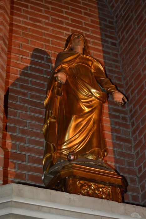 statue : Vierge miraculeuse