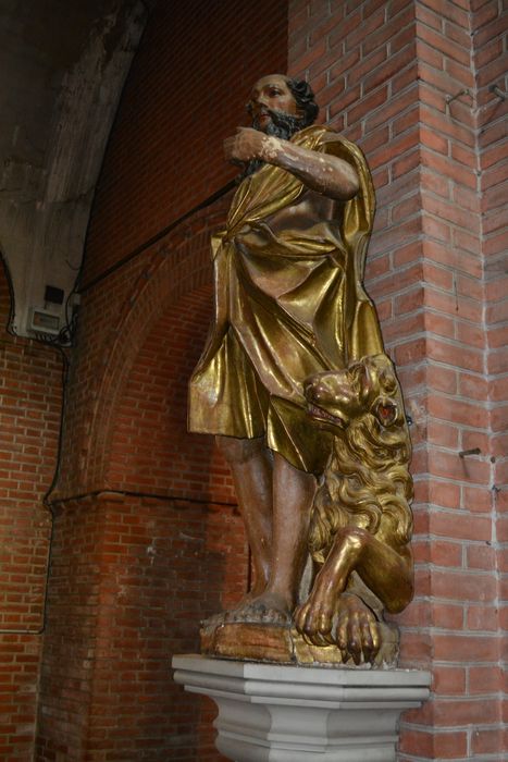 statue : saint Jérome