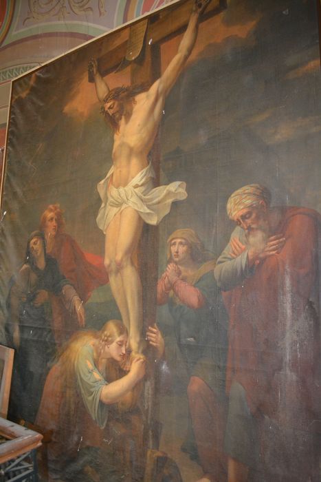 Tableau : Crucifixion