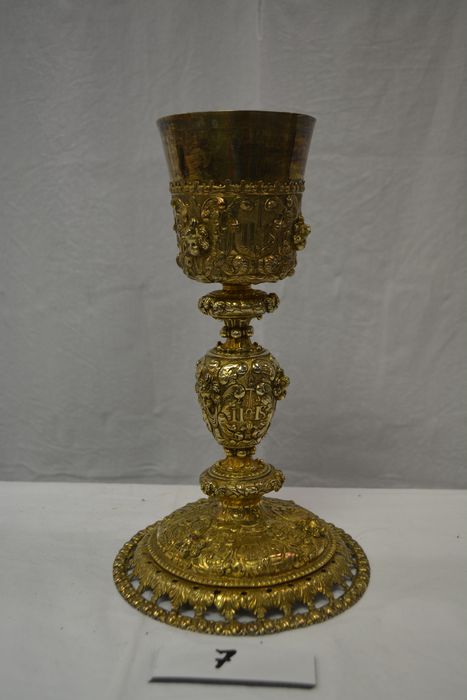 calice - © Ministère de la Culture (France), Conservation des antiquités et des objets d’art du Lot-et-Garonne – Tous droits réservés