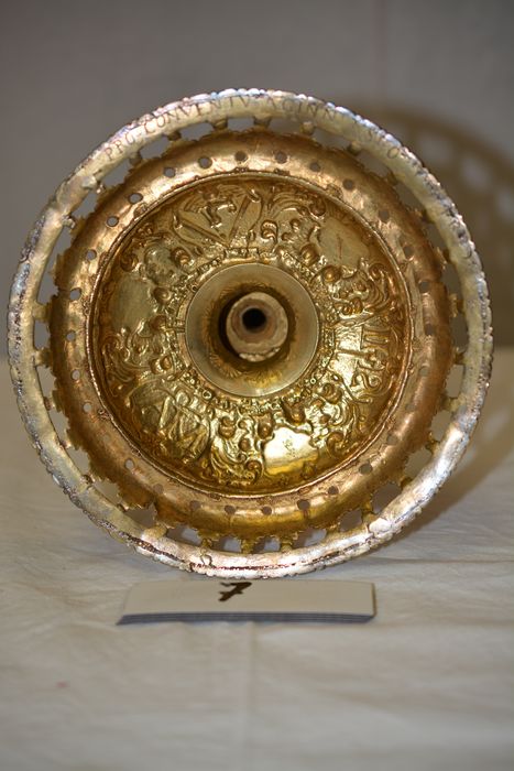 calice, détail