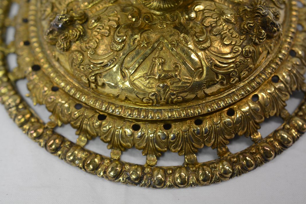 calice, détail