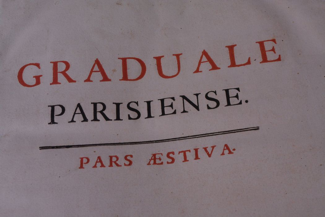 graduel, détail