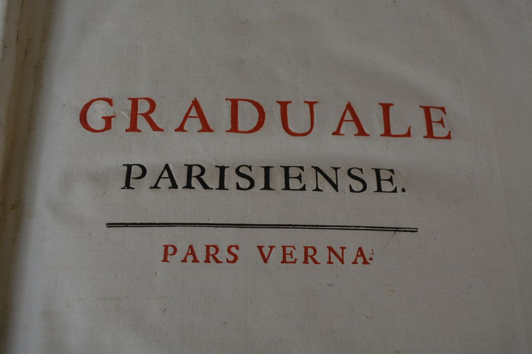 graduel, détail