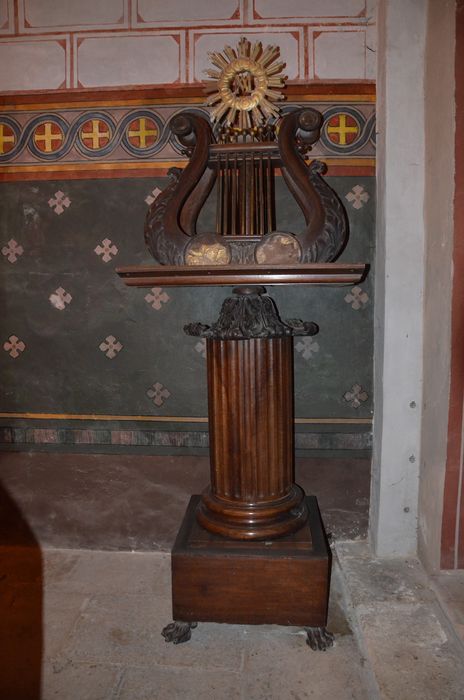 lutrin - © Ministère de la Culture (France), Conservation des antiquités et des objets d’art du Lot-et-Garonne – Tous droits réservés