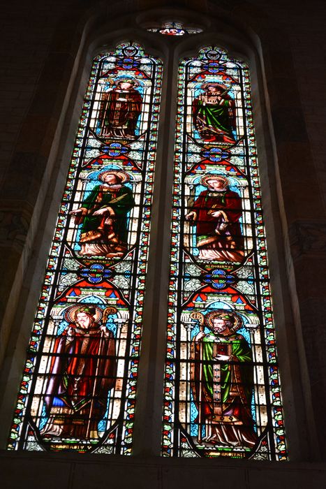 verrière : Saints personnages