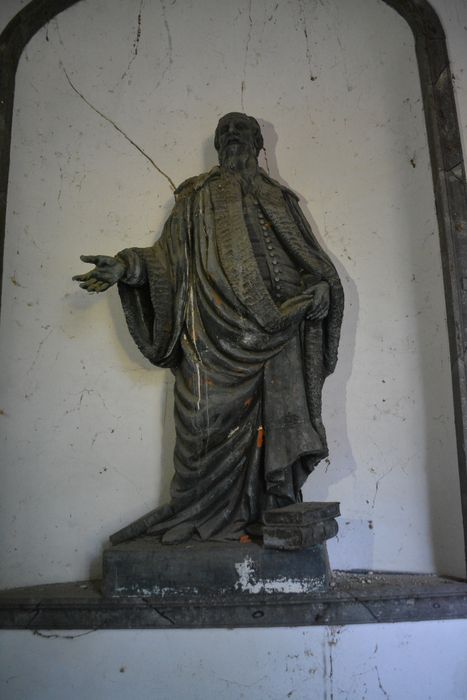 statue : Bernard Palissy