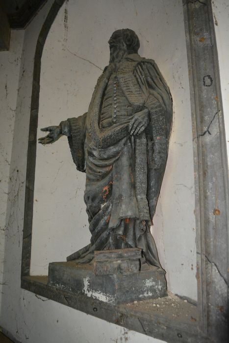 statue : Bernard Palissy