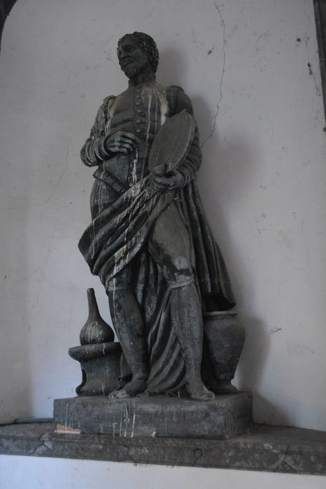 statue : Joseph Juste Scaliger