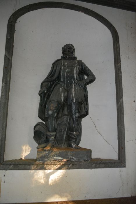 statue : Blaise de Monluc