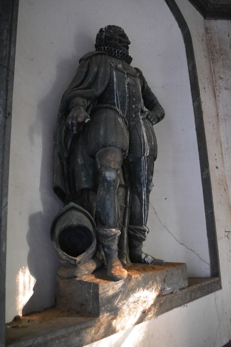 statue : Blaise de Monluc