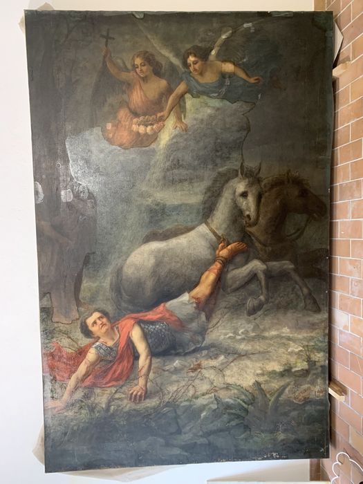 tableau : Saint Hippolyte de Condat 