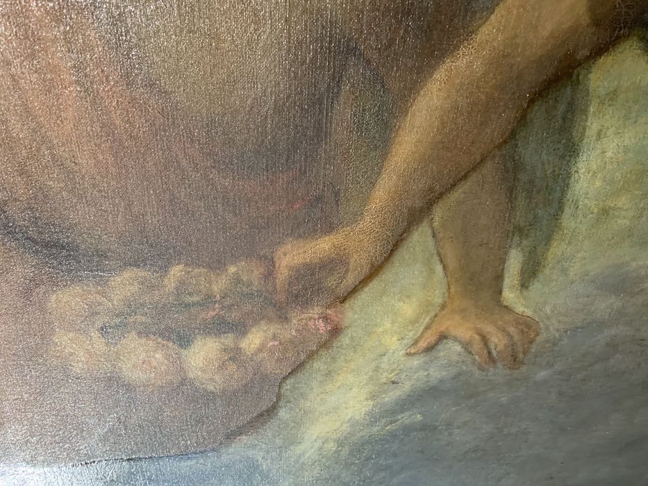 tableau : Saint Hippolyte de Condat, détail
