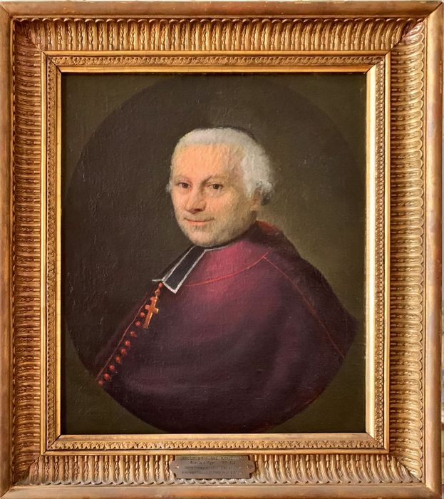 tableau : Portrait de Jean-Louis d'Usson de Bonnac 