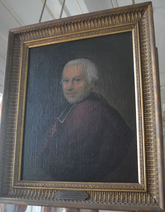 tableau : Portrait de Jean-Louis d'Usson de Bonnac 