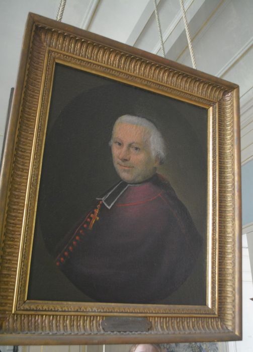 tableau : Portrait de Jean-Louis d'Usson de Bonnac 