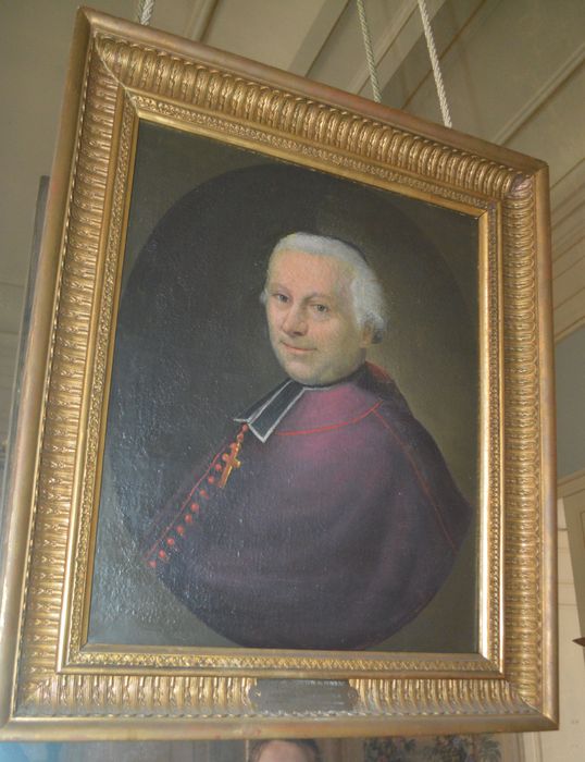 tableau : Portrait de Jean-Louis d'Usson de Bonnac 