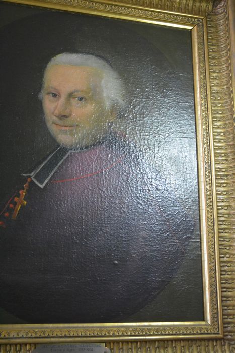 tableau : Portrait de Jean-Louis d'Usson de Bonnac, vue partielle