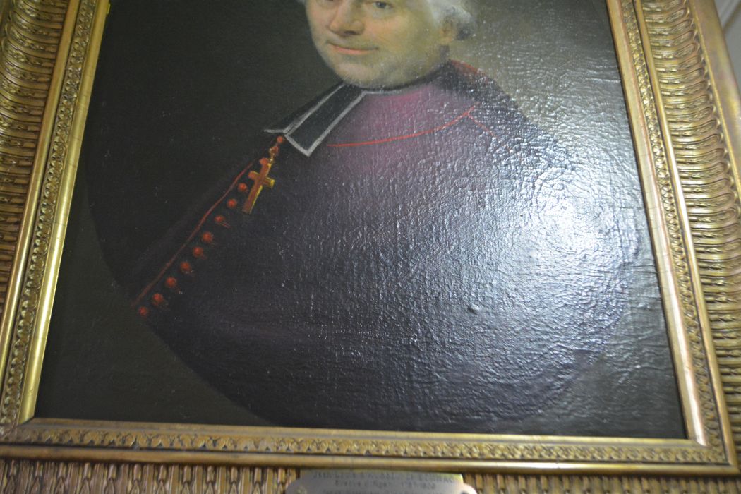 tableau : Portrait de Jean-Louis d'Usson de Bonnac, vue partielle