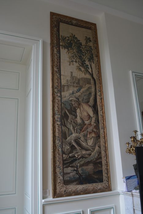 pièce murale : Bûcheron (le)