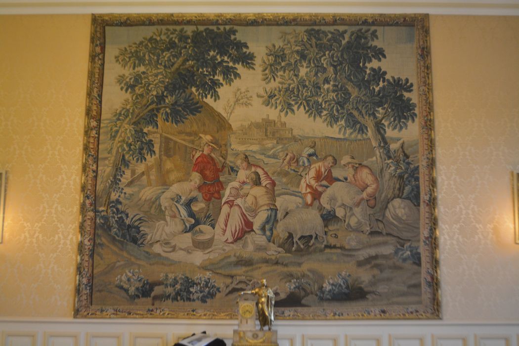 pièce murale : Tonte (la)