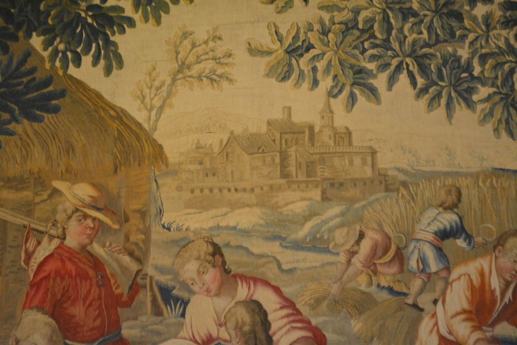 pièce murale : Tonte (la), détail