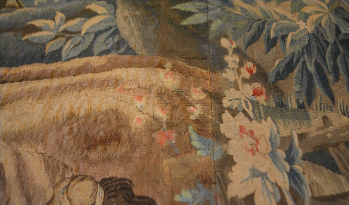 pièce murale : Vendanges (les), détail