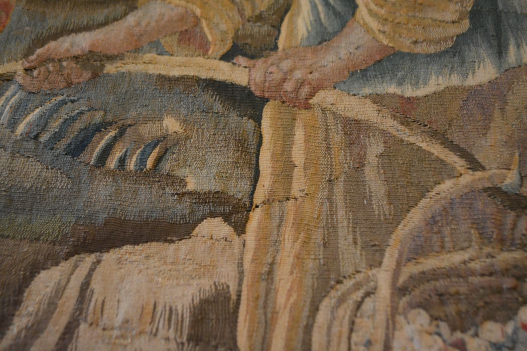 pièce murale : Vendanges (les), détail
