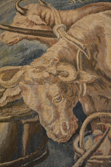pièce murale : Traite (la), détail
