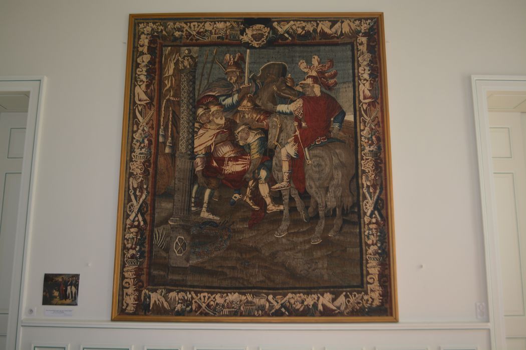 pièce murale : Blessé (le)