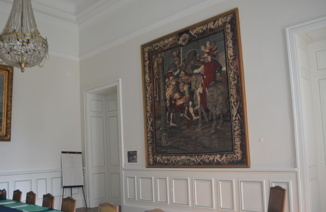 pièce murale : Blessé (le)
