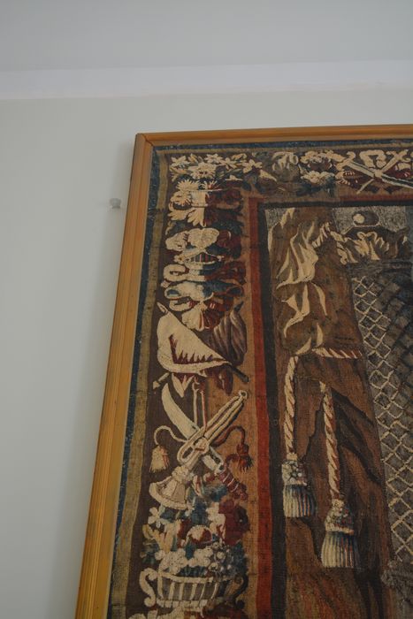 pièce murale : Blessé (le), détail