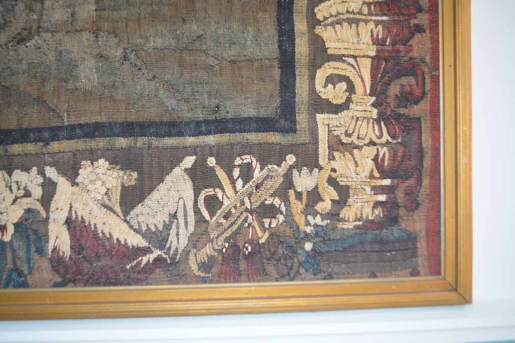 pièce murale : Blessé (le), détail