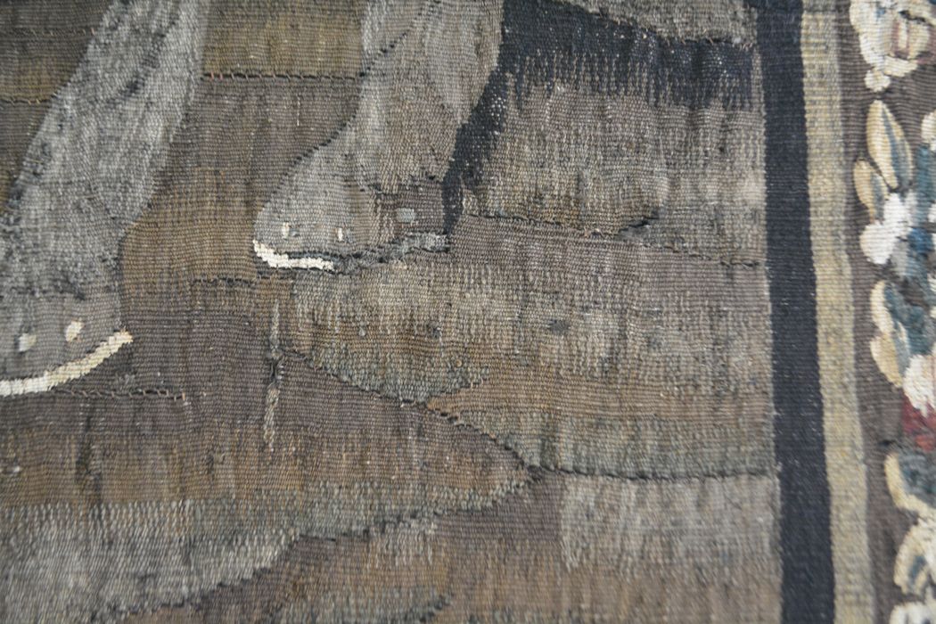 pièce murale : Blessé (le), détail