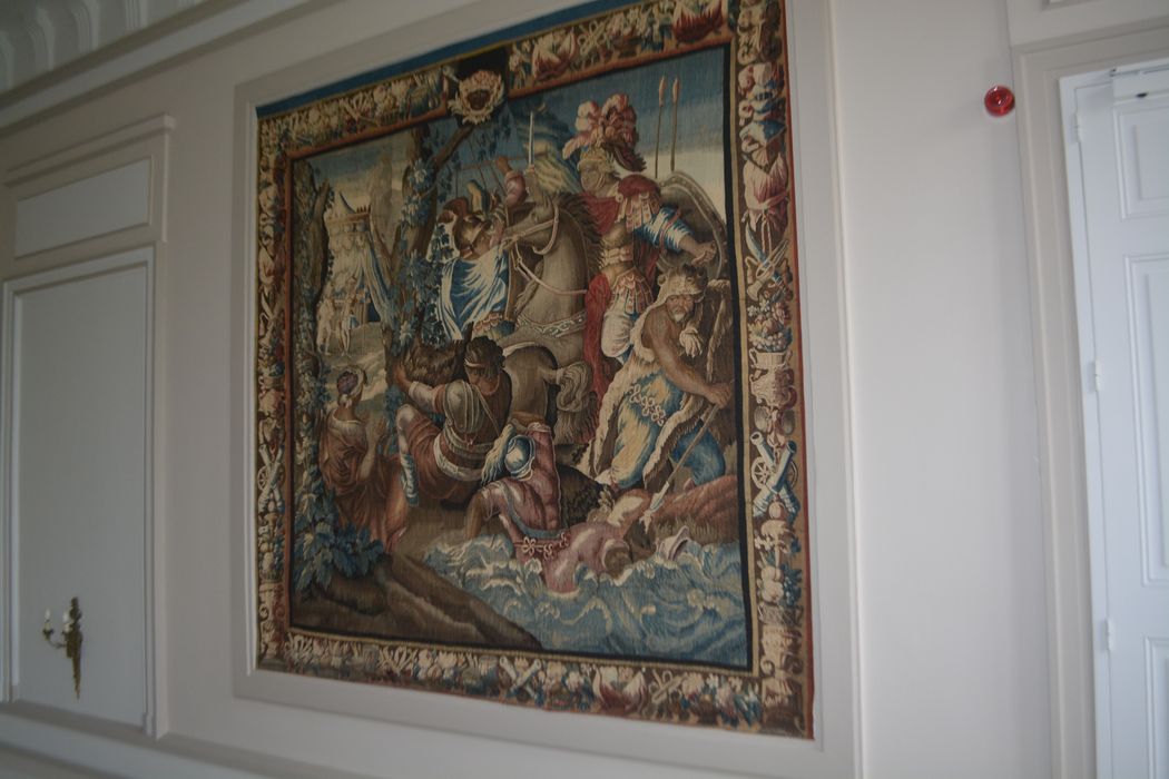 pièce murale : Bataille (la)