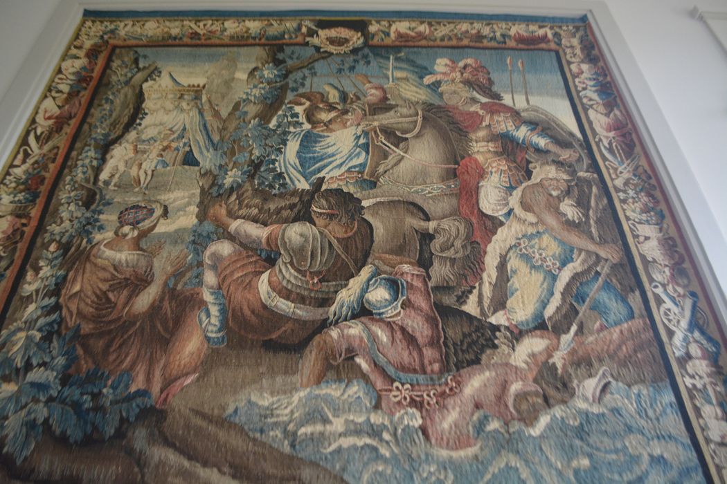 pièce murale : Bataille (la), vue partielle