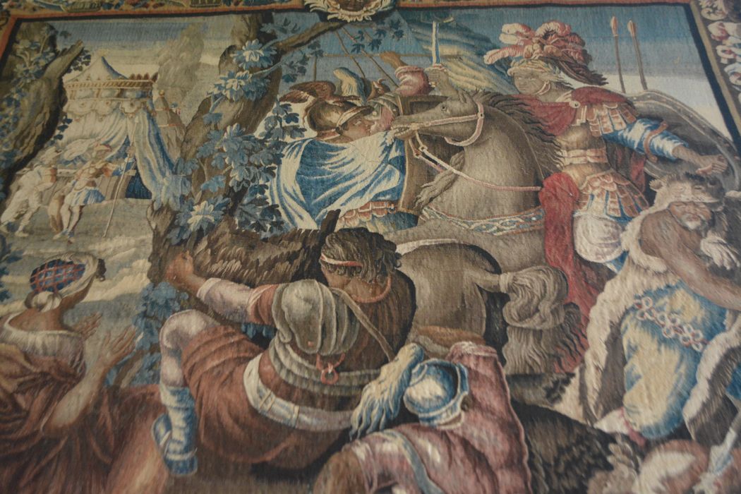pièce murale : Bataille (la), vue partielle