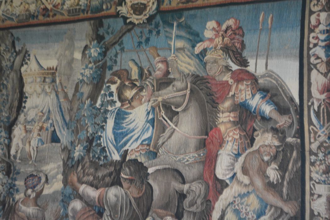 pièce murale : Bataille (la), vue partielle