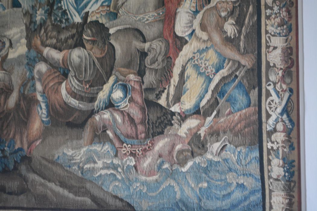 pièce murale : Bataille (la), vue partielle