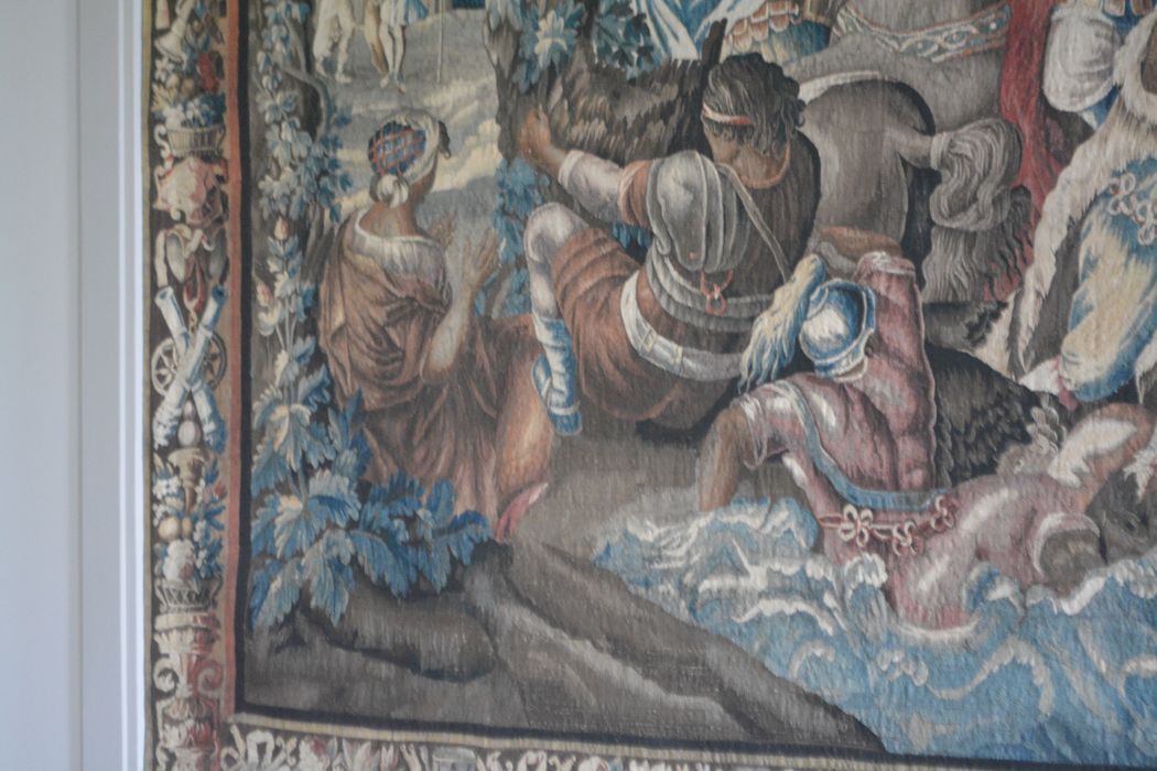 pièce murale : Bataille (la), vue partielle