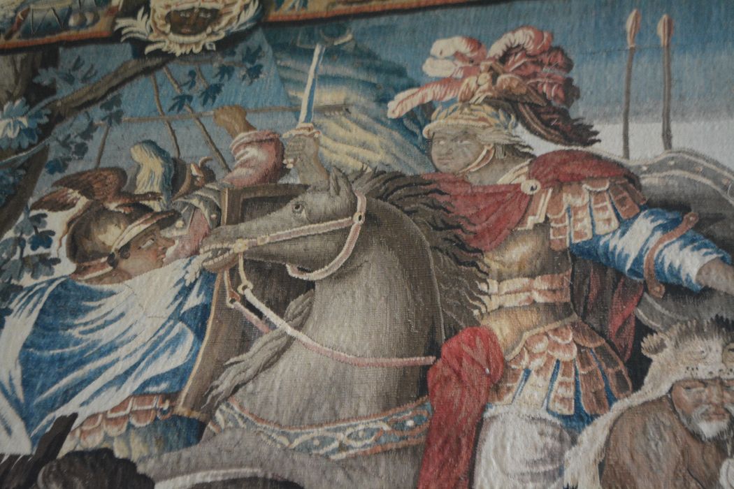 pièce murale : Bataille (la), vue partielle