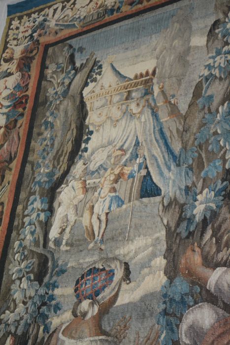 pièce murale : Bataille (la), détail