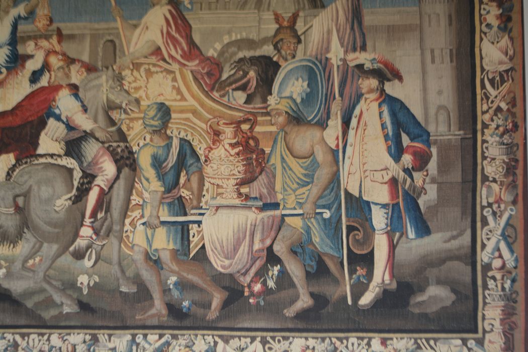 pièce murale : Victoire (la), vue partielle