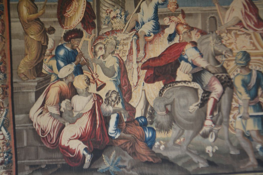 pièce murale : Victoire (la), vue partielle