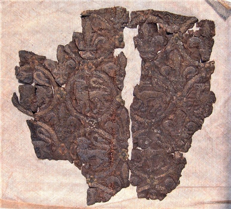 Fragment de la chasuble de Raoul de Beaumont