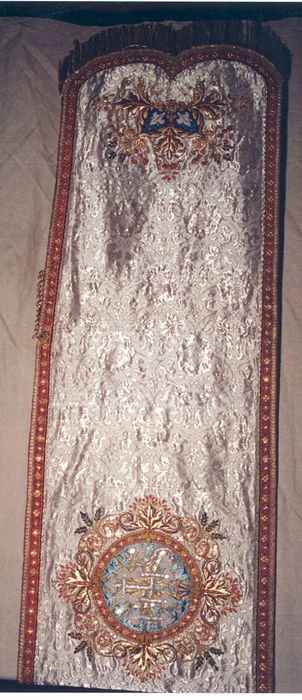 voile huméral de Mgr Angebault