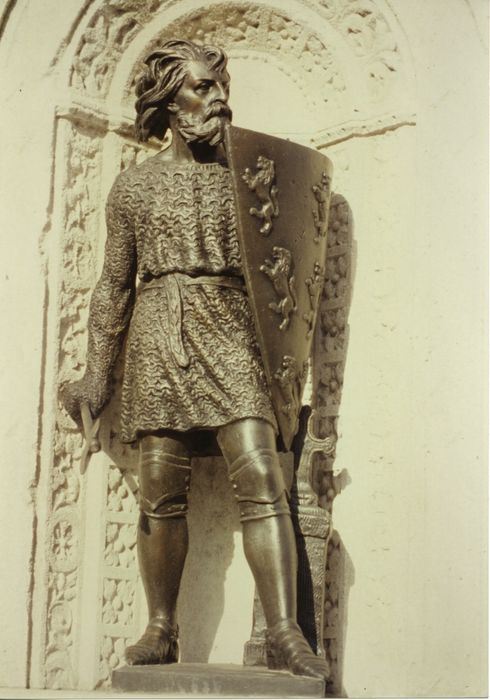 statue (statuette) : Robert le Fort