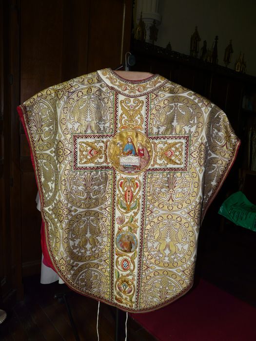 ornement liturgique : chasuble