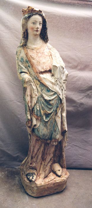 Statue : Vierge à l'Enfant