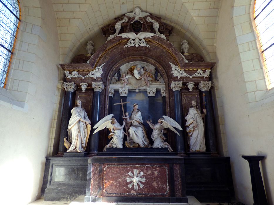 Retable (maître-autel)